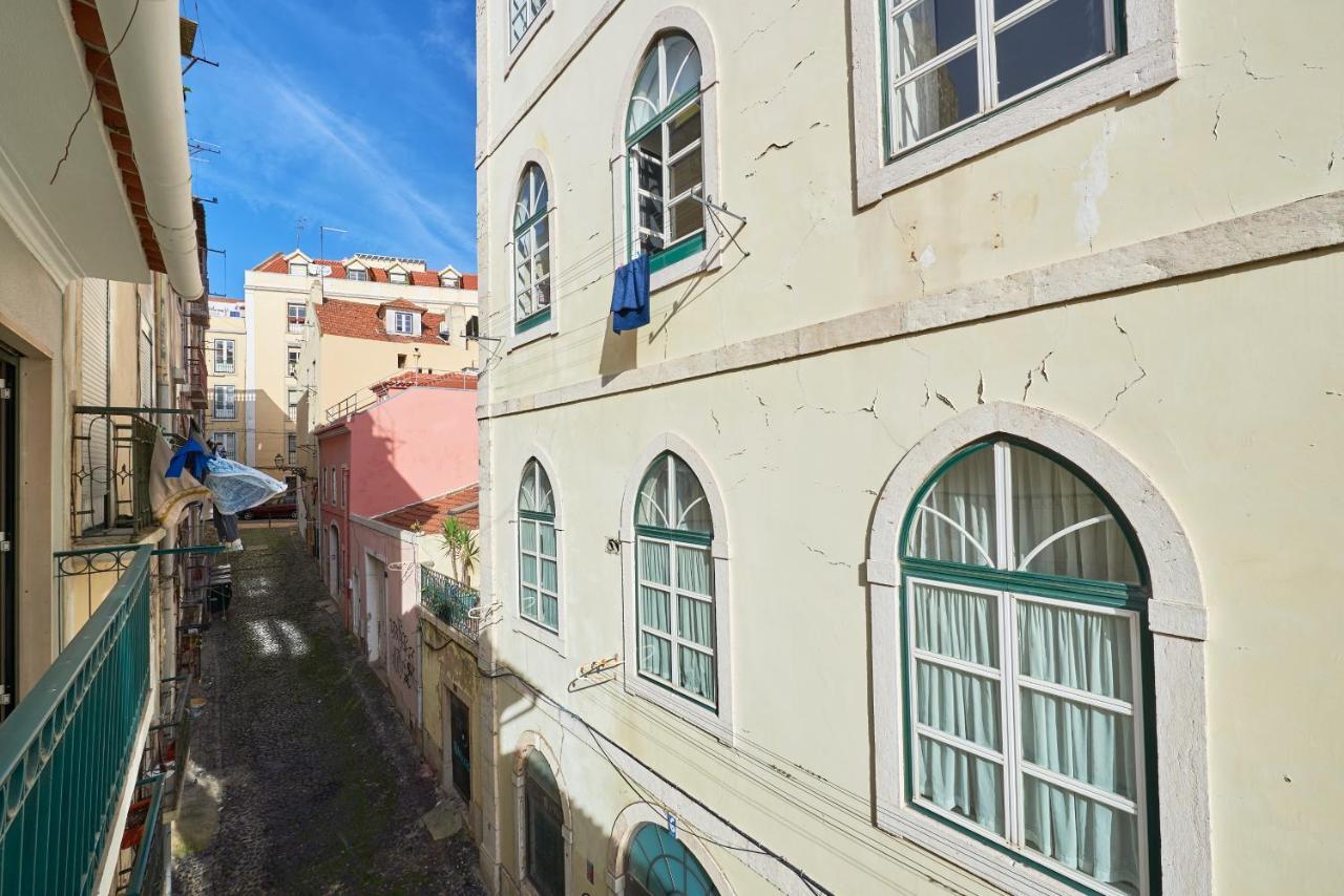 Charming In Historic Center Apartment Lissabon